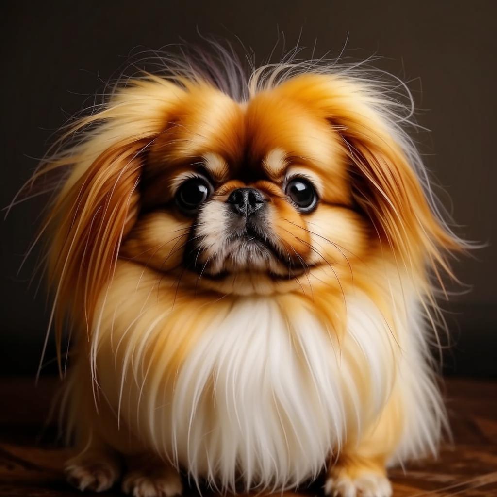 Пекинес Внешность Пекинес