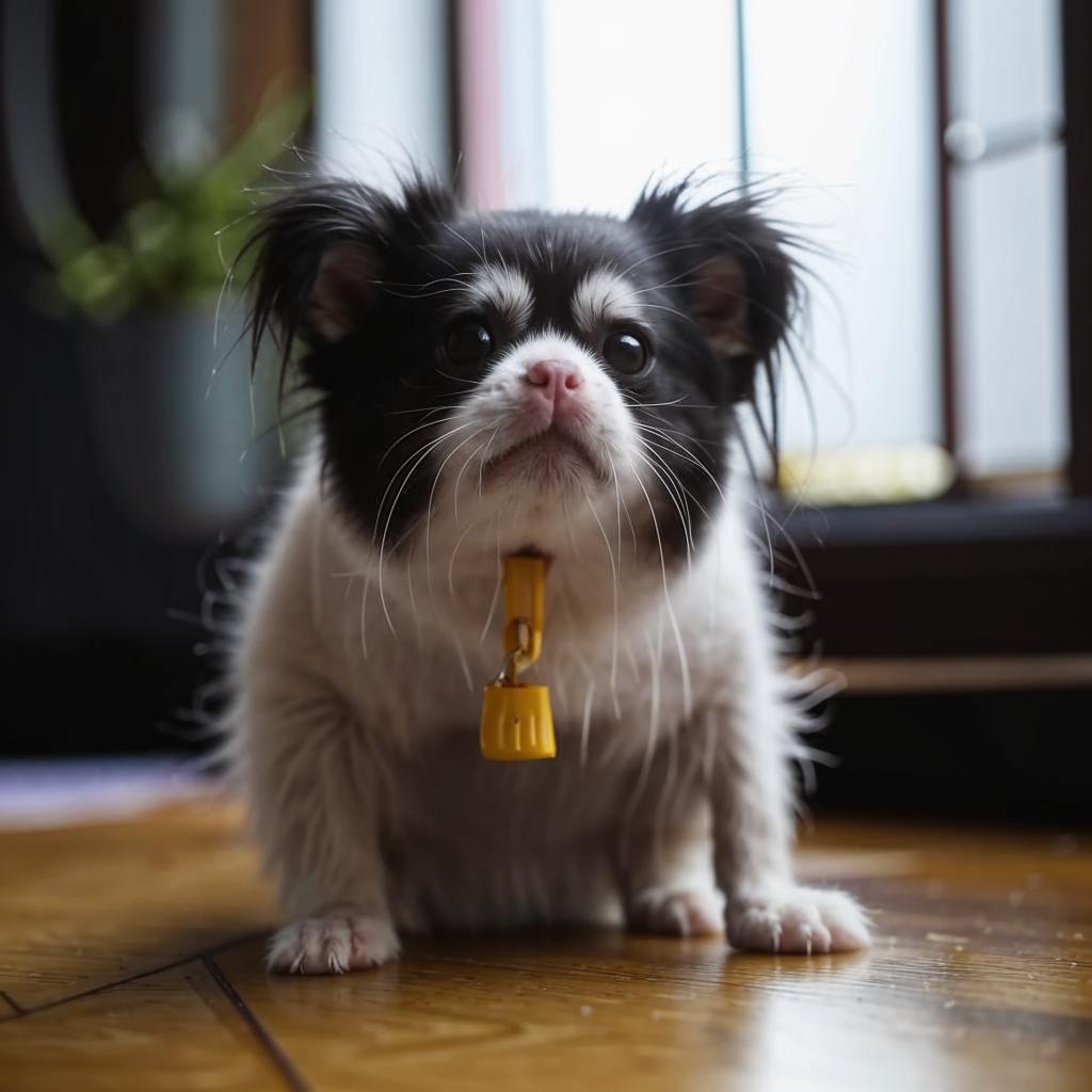 Японский хин Куда обращаться если заболела