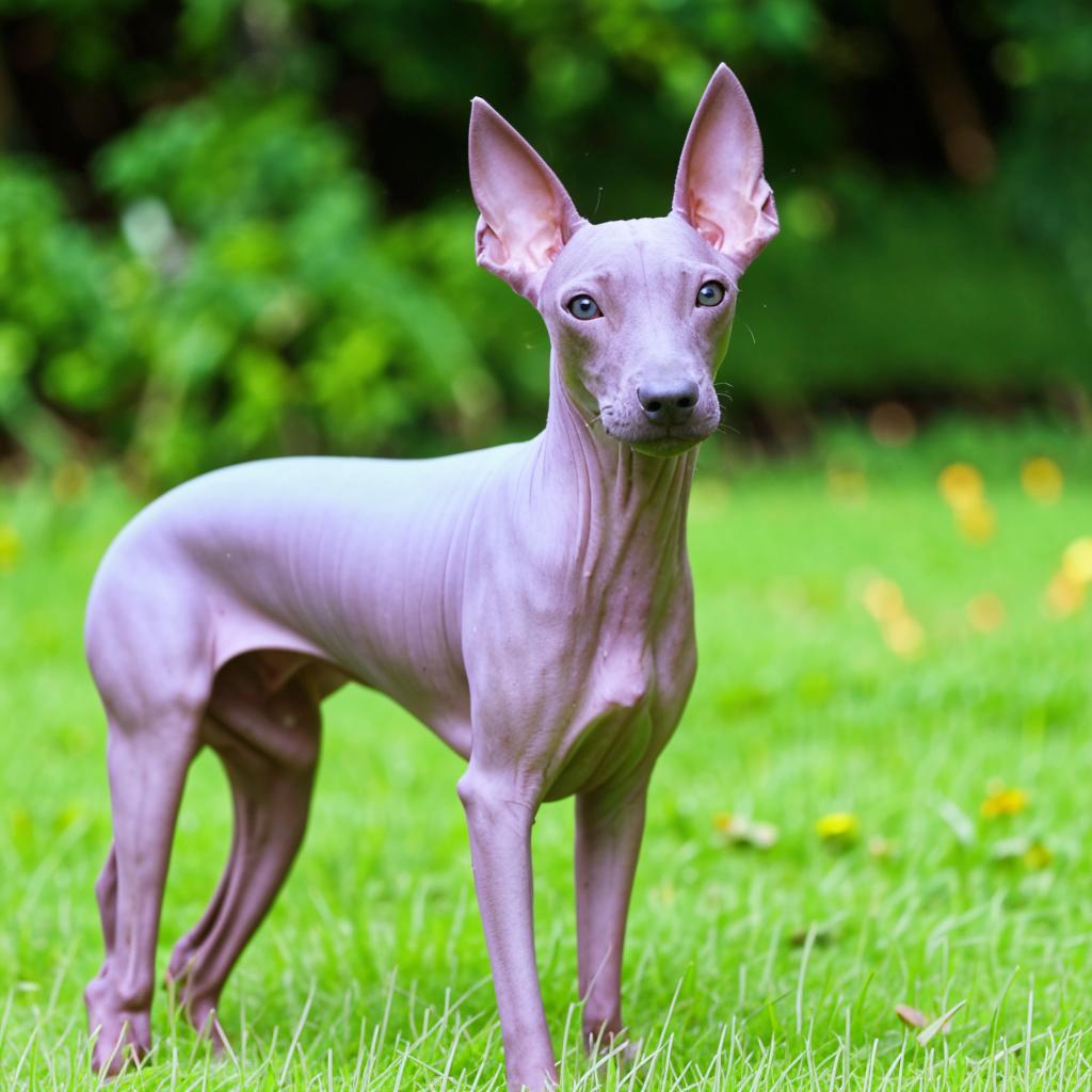 Американский голый терьер Чем кормить