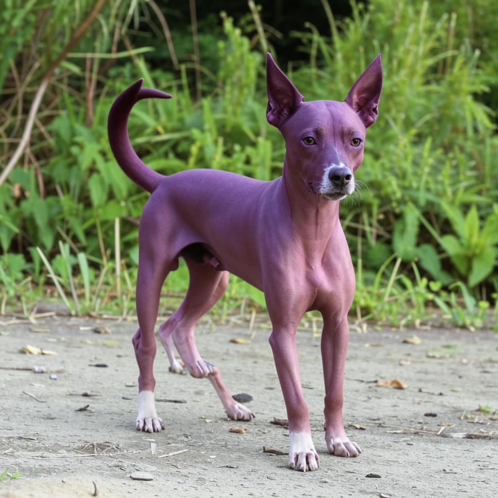Перуанская голая собака История породы Перуанская голая собака
