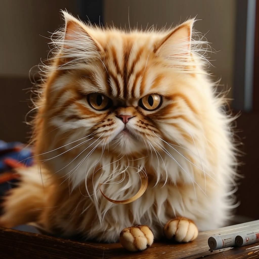 Персидская кошка Характер Персидская кошка