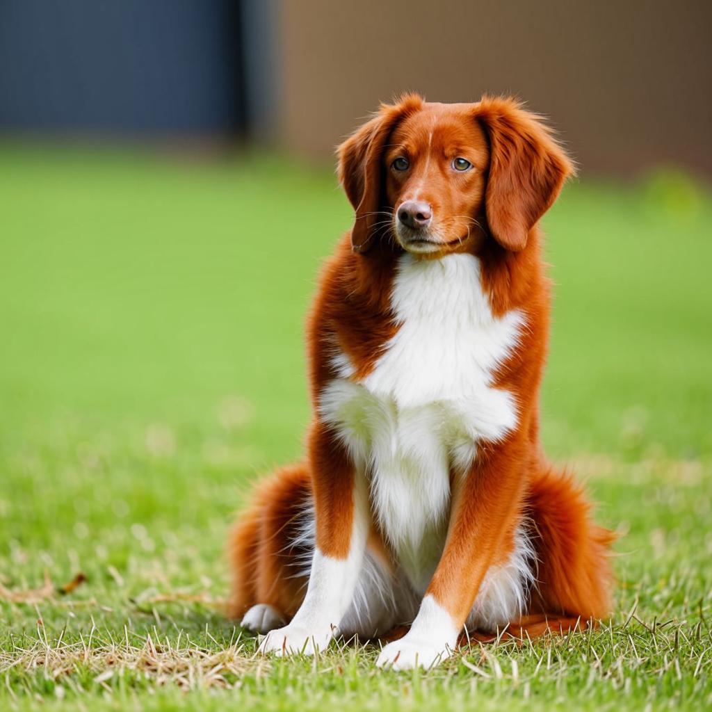 Новошотландский ретривер Куда обращаться если заболела