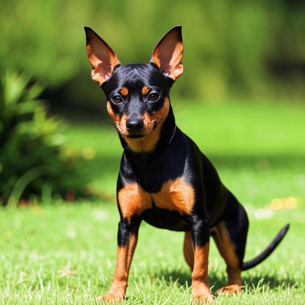 Цвергпинчер История породы Цвергпинчер