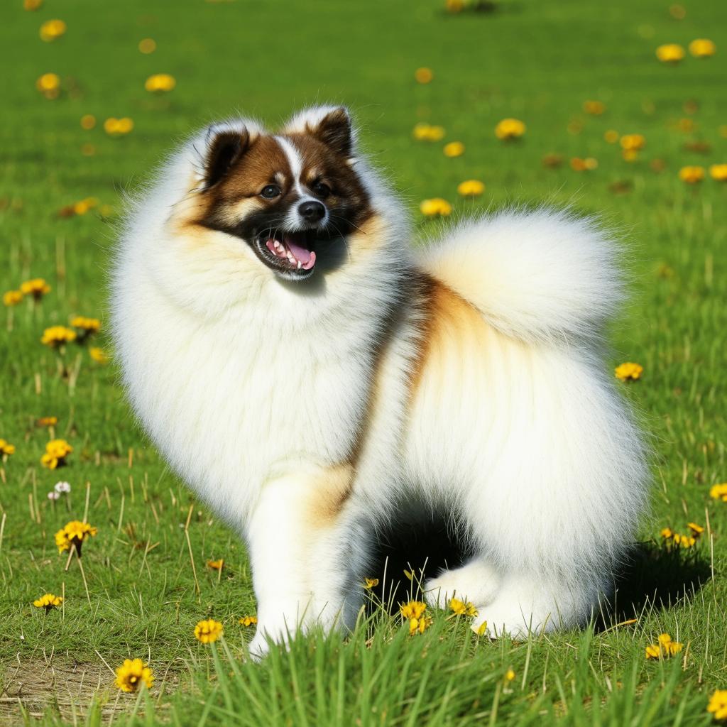 Кеесхонд Уход и содержание