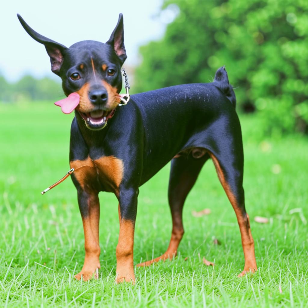 Манчестер-терьер Здоровье и болезни Манчестертерьер