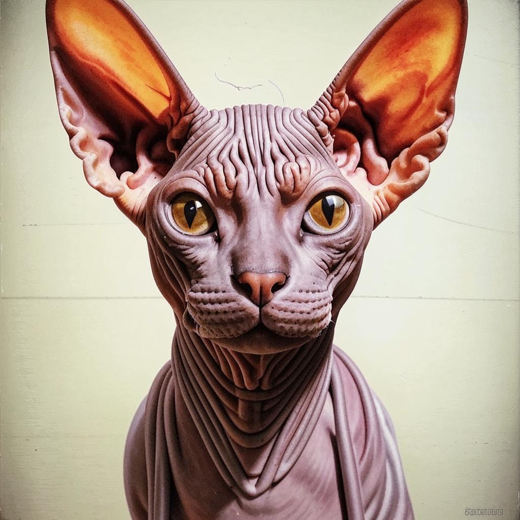 Канадский сфинкс Куда обращаться если заболела