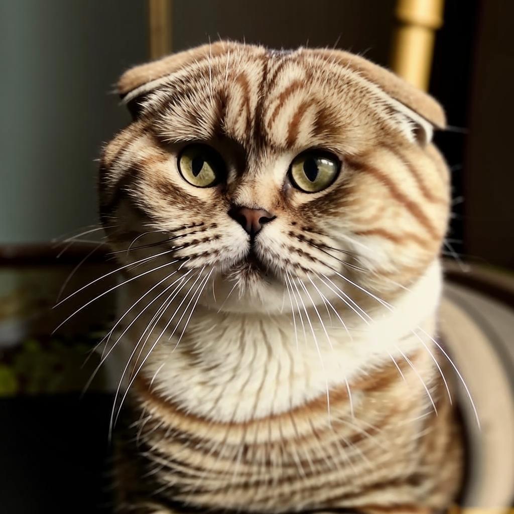 Шотландская вислоухая кошка Характеристика породы