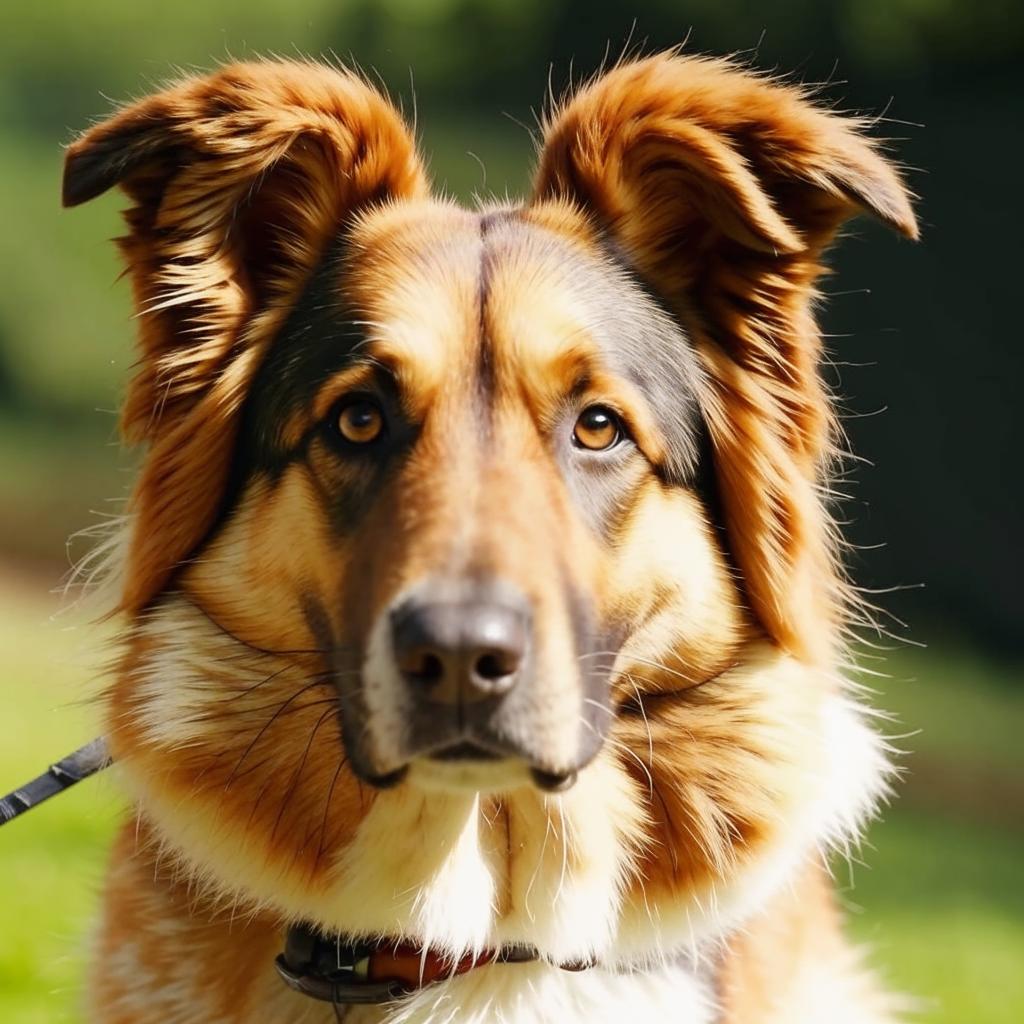 Английская овчарка Внешность Английская овчарка