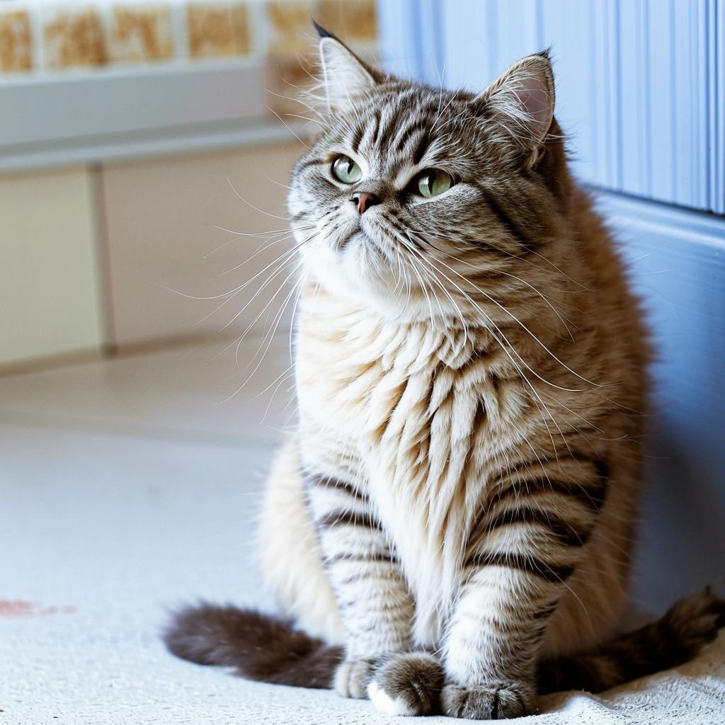 Британская длинношерстная кошка Краткая информация о породе