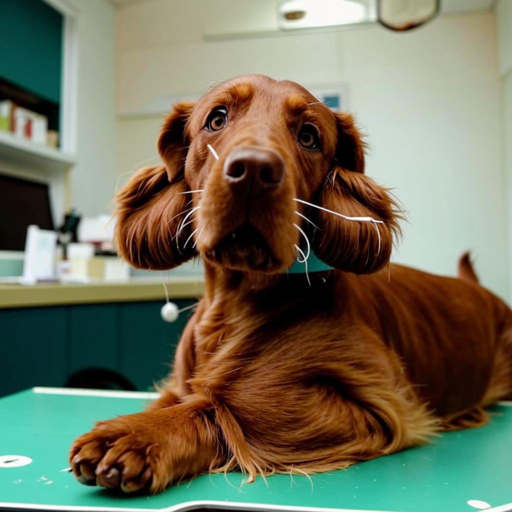 Шотландский сеттер Куда обращаться если заболела