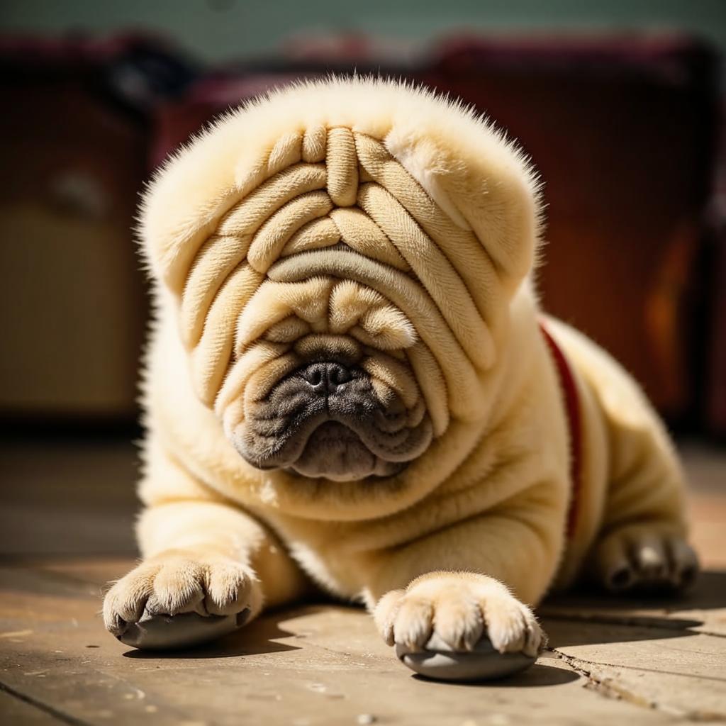 Шарпей Воспитание и дрессировка