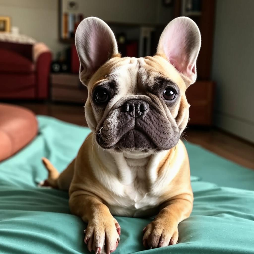 Французский бульдог Куда обращаться если заболела