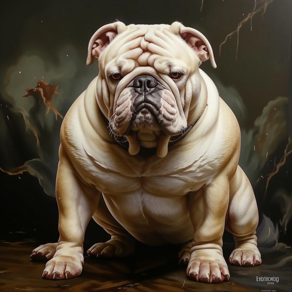 Бульмастиф Характеристика породы