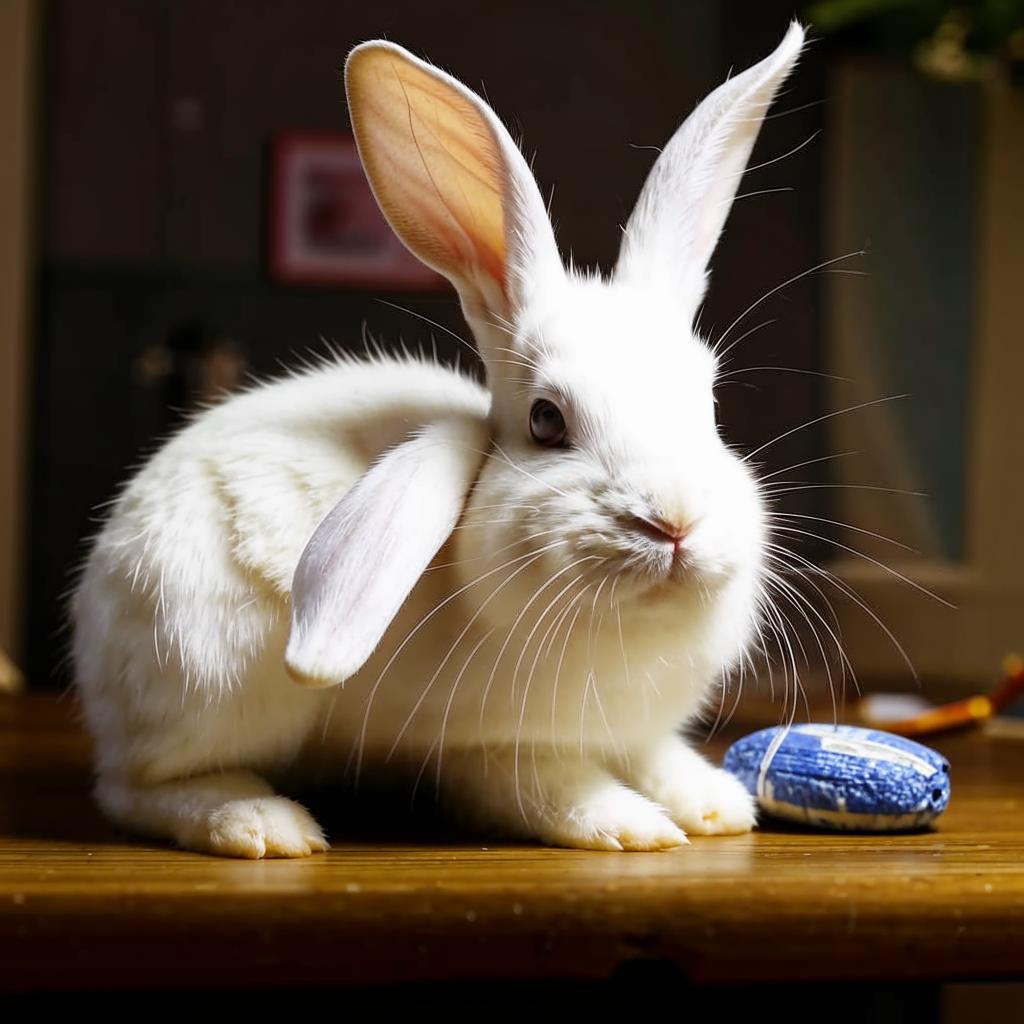 Ветеринар для зайцев