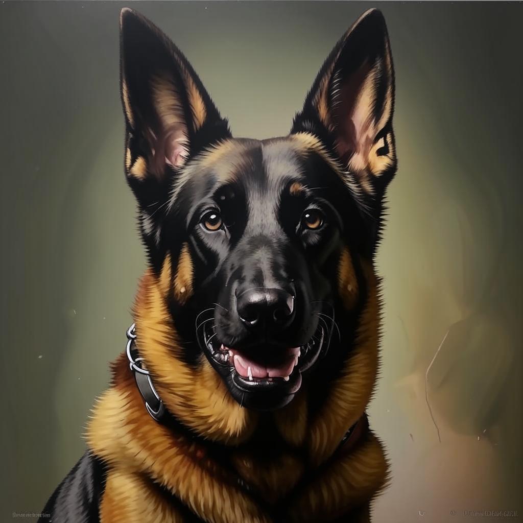 Бельгийская овчарка Внешность Бельгийская овчарка