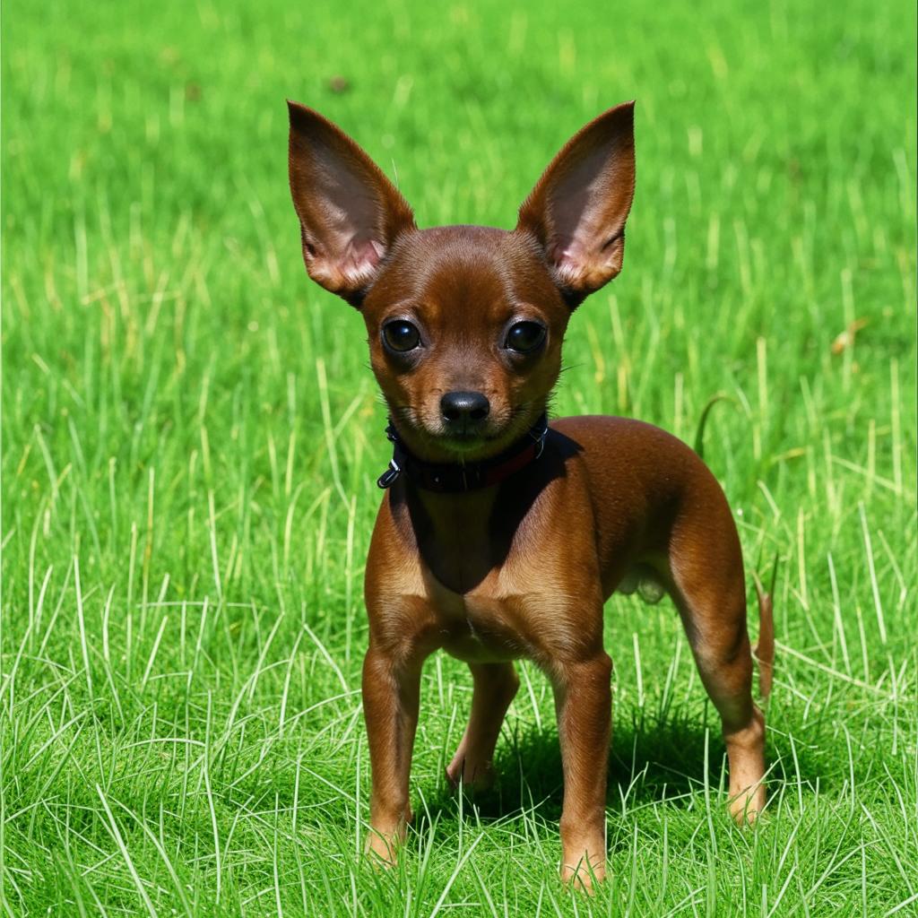 Русский той-терьер История породы Русский тойтерьер