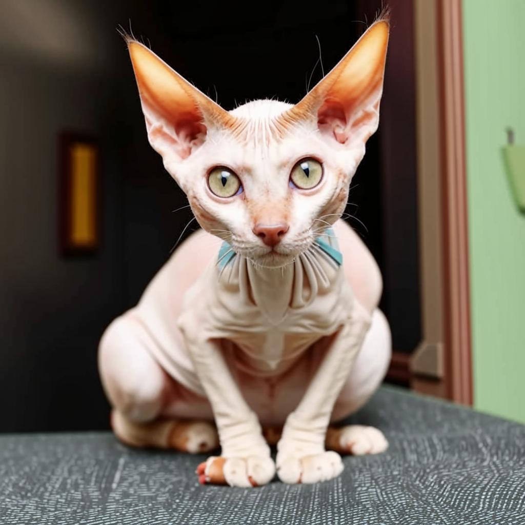 Селкирк-рекс История породы Селкиркрекс