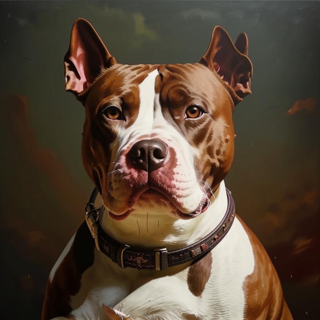 Американский стаффордширский терьер