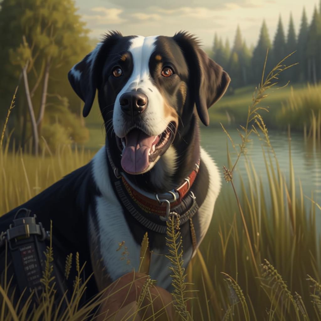 Русско-европейская лайка Чем кормить