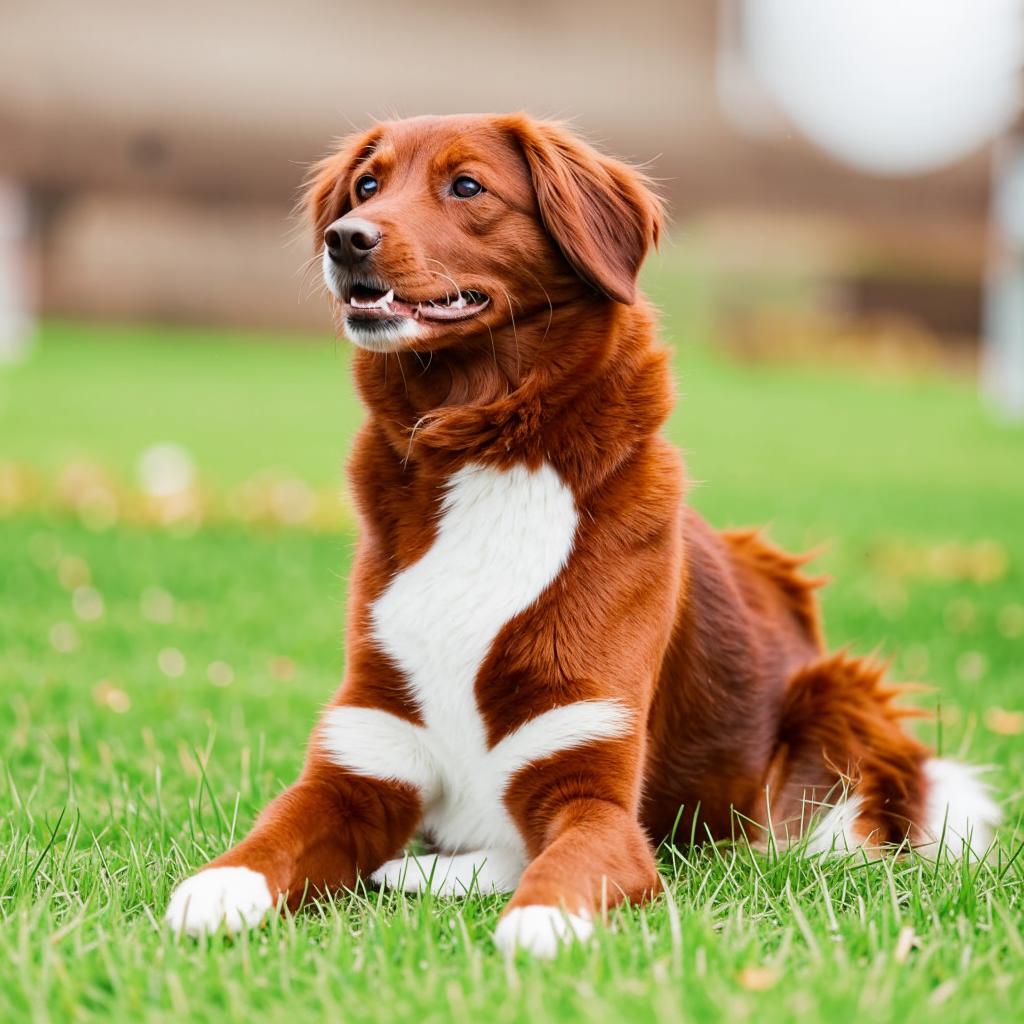 Новошотландский ретривер Характеристика породы