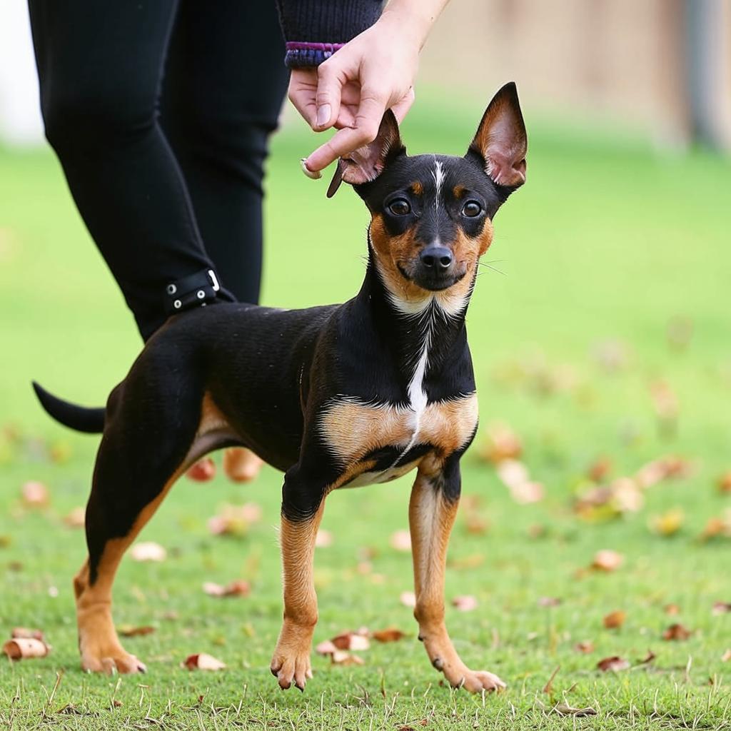 Русский той-терьер Воспитание и дрессировка