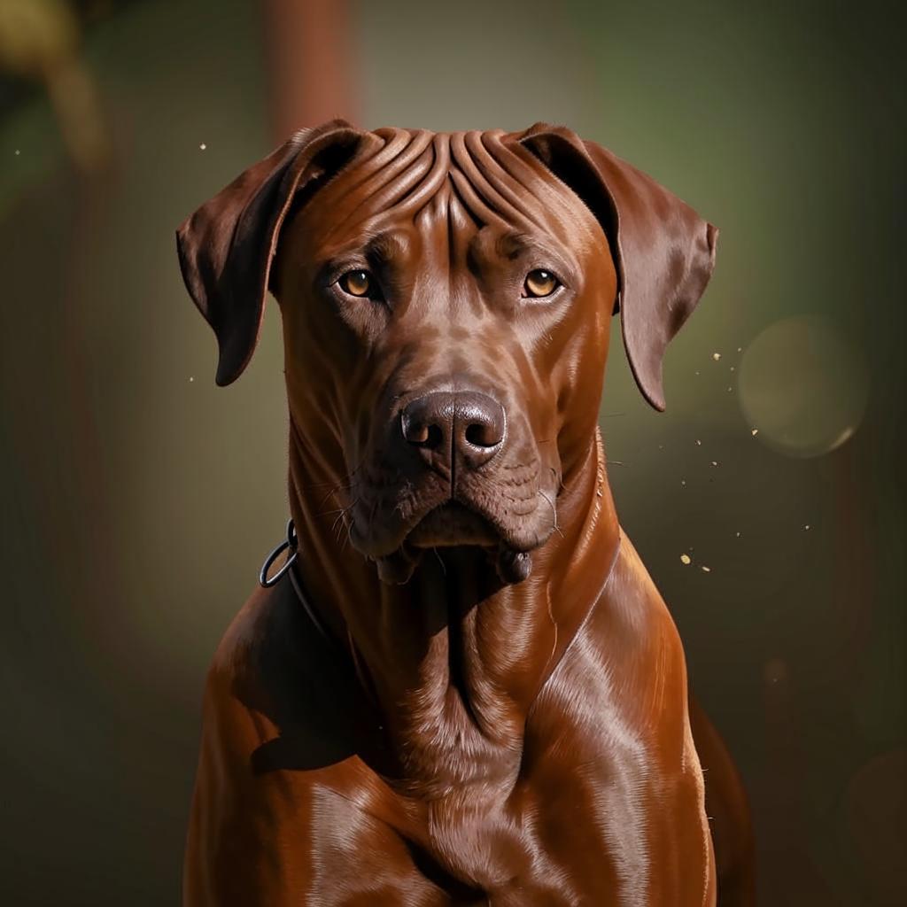 Тайский риджбек Характеристика породы