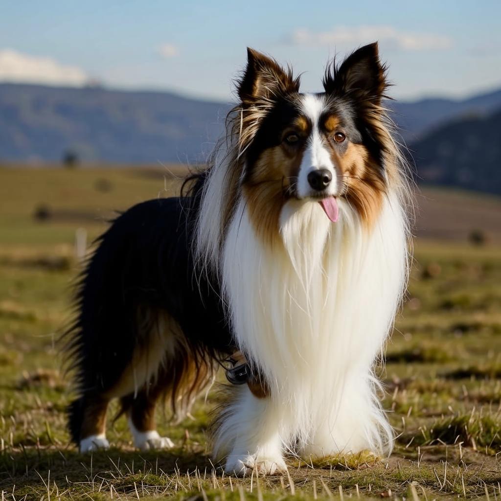 Шотландская овчарка (колли) Характеристика породы