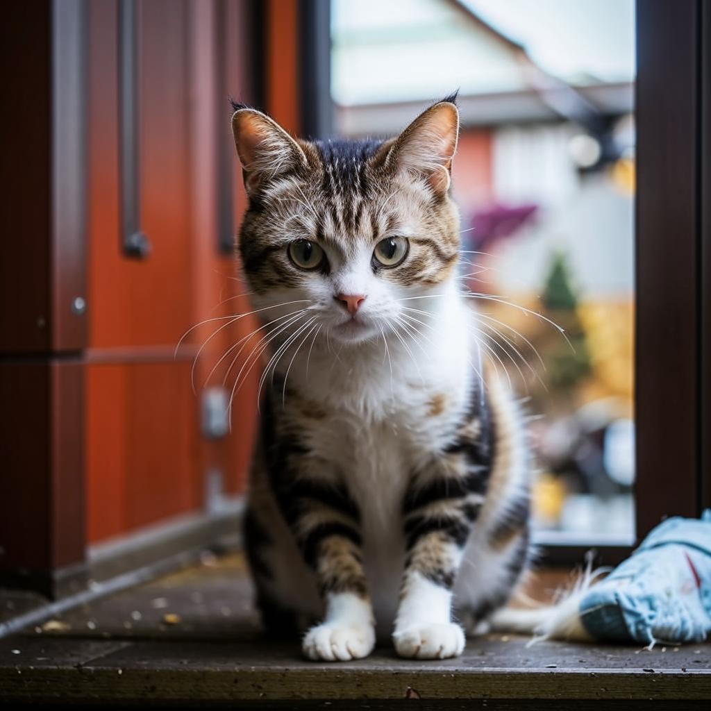 Японский бобтейл Куда обращаться если заболела