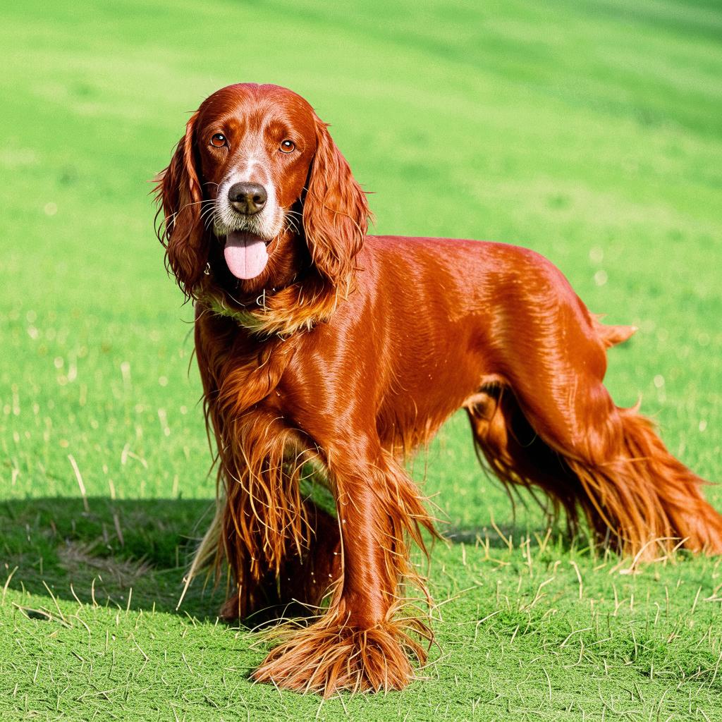 Шотландский сеттер История породы Шотландский сеттер
