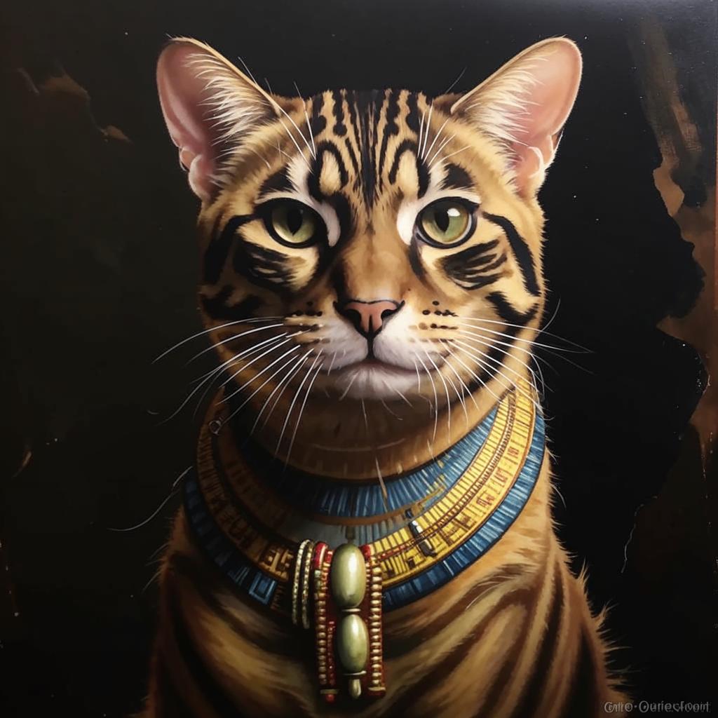 Египетская Мау Внешность Египетская мау