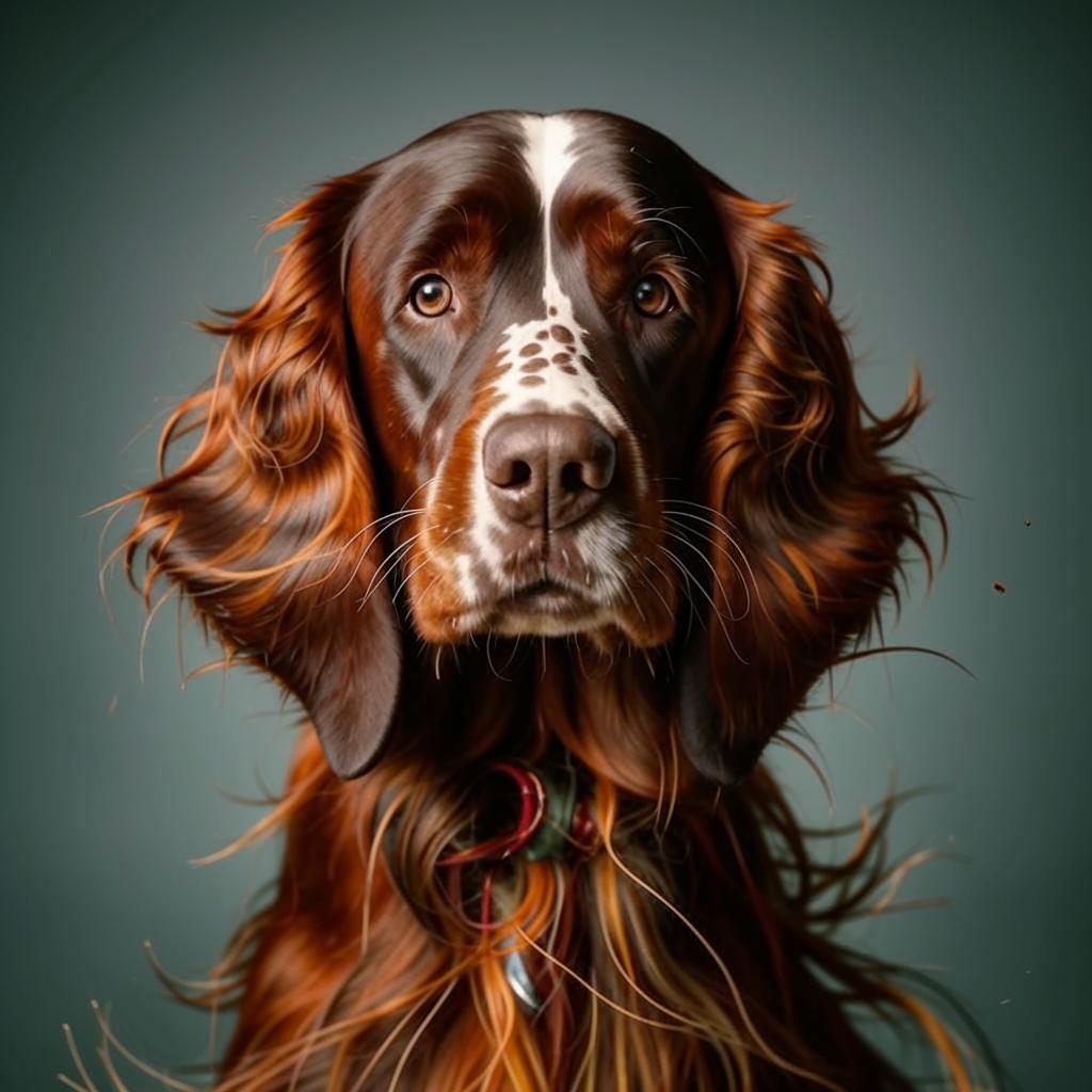 Шотландский сеттер Уход и содержание