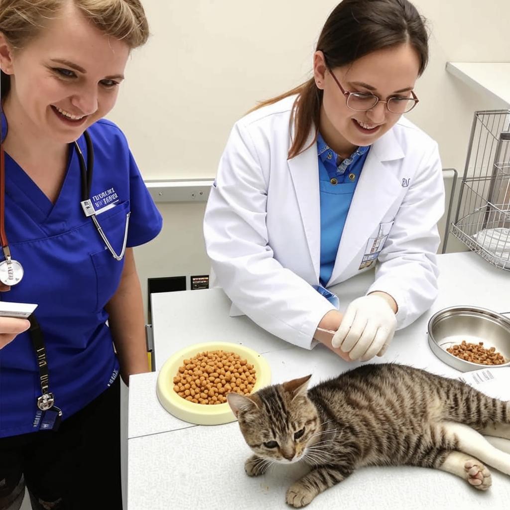 Сухой корм для кошек: Мнение ветеринаров клиники LikeDog Мнение ветеринаров LikeDog о сухом корме