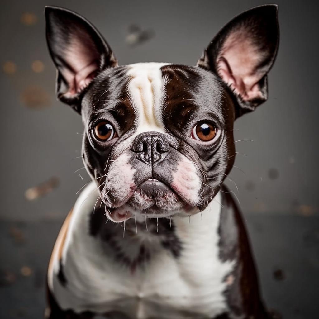 Бостон-терьер Внешность Бостонтерьер