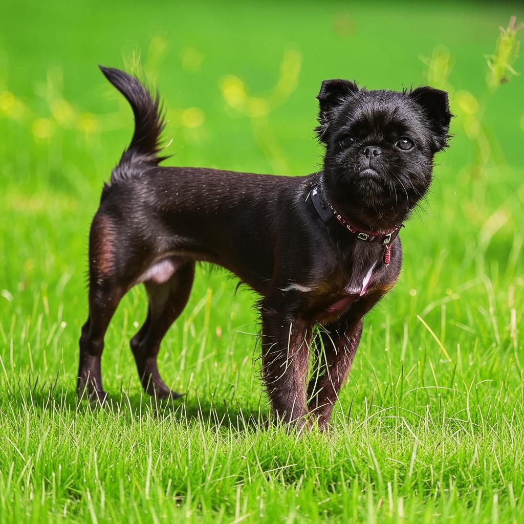 Пти-брабансон История породы Птибрабансон