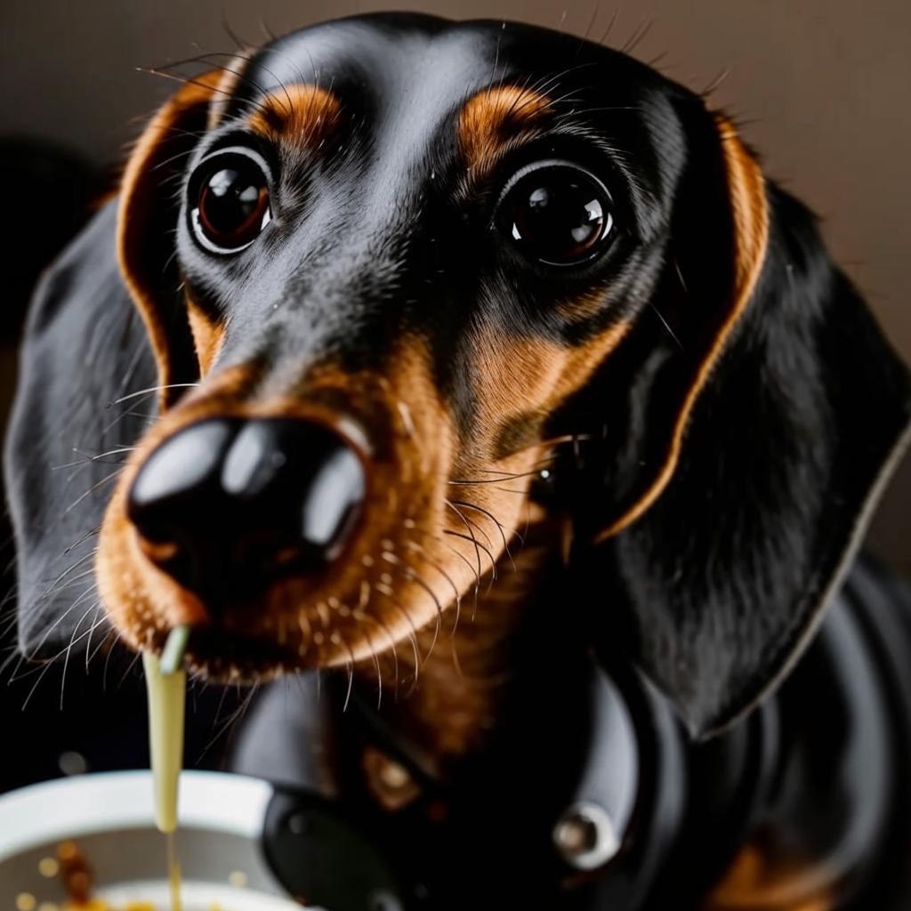 Такса Чем кормить