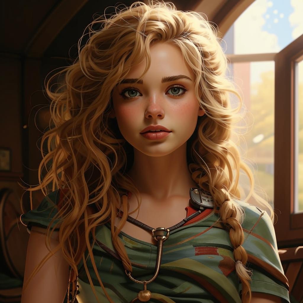 Саванна (Ашера) Характер Саванна Ашера