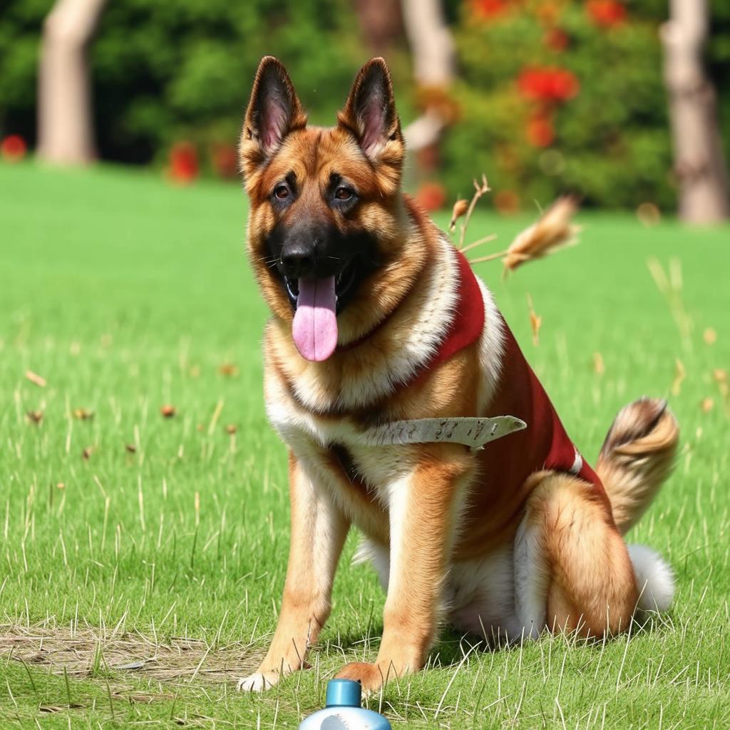 Голландская овчарка Чем кормить