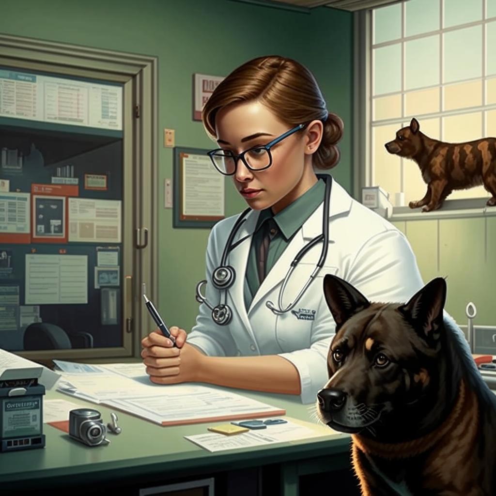 Где Работают Ветеринары? 7 Государственные Ветеринарные Службы  Место Где Заботится о Здоровье Животных в Масштабе Страны