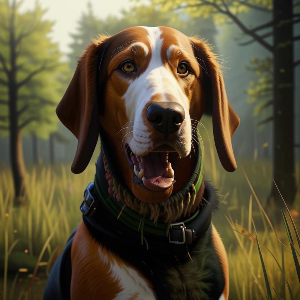 Эстонская гончая Характер Эстонская гончая