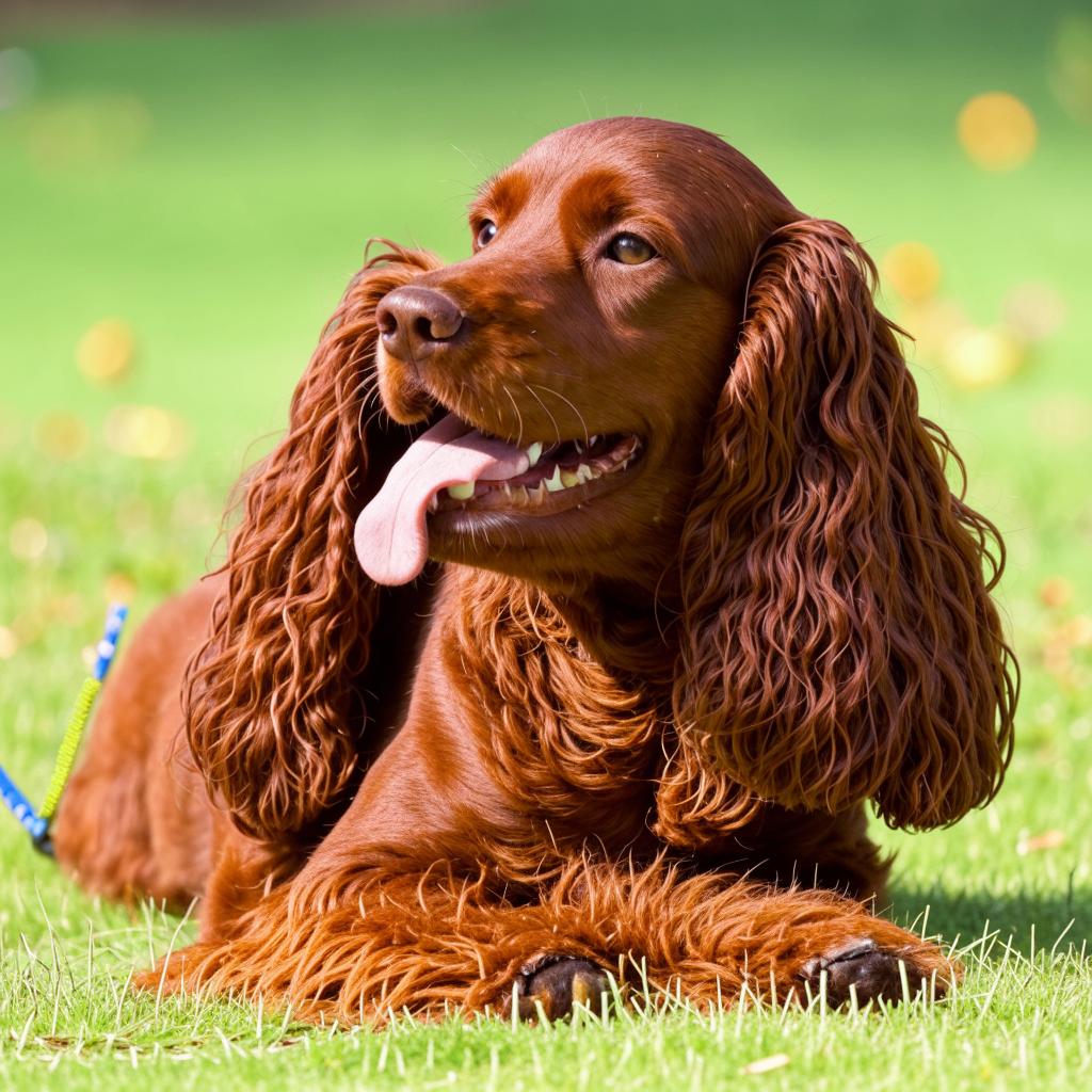 Ирландский водяной спаниель Чем кормить