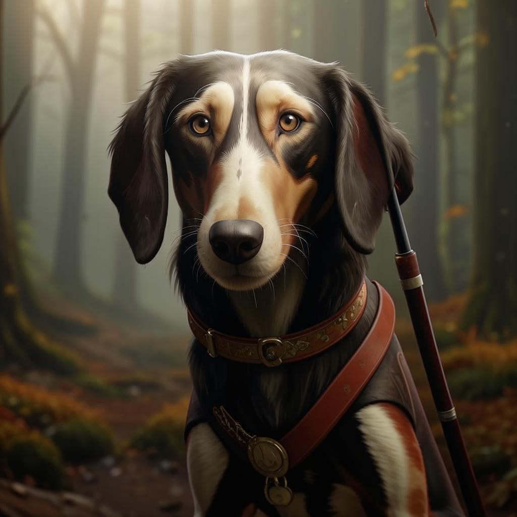 Эстонская гончая Характер Эстонская гончая