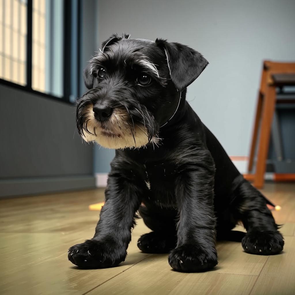 Ризеншнауцер Воспитание и дрессировка