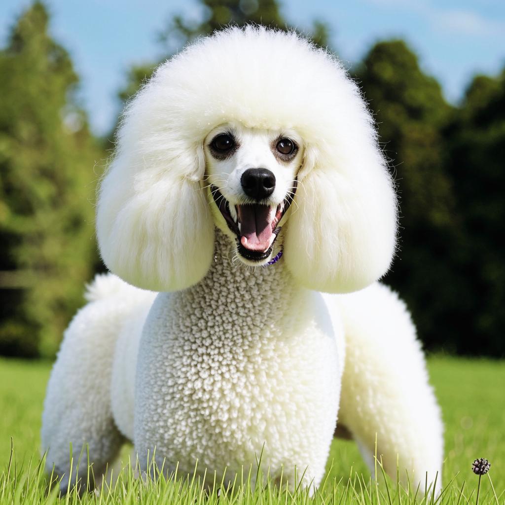 Пудель Краткая информация о породе