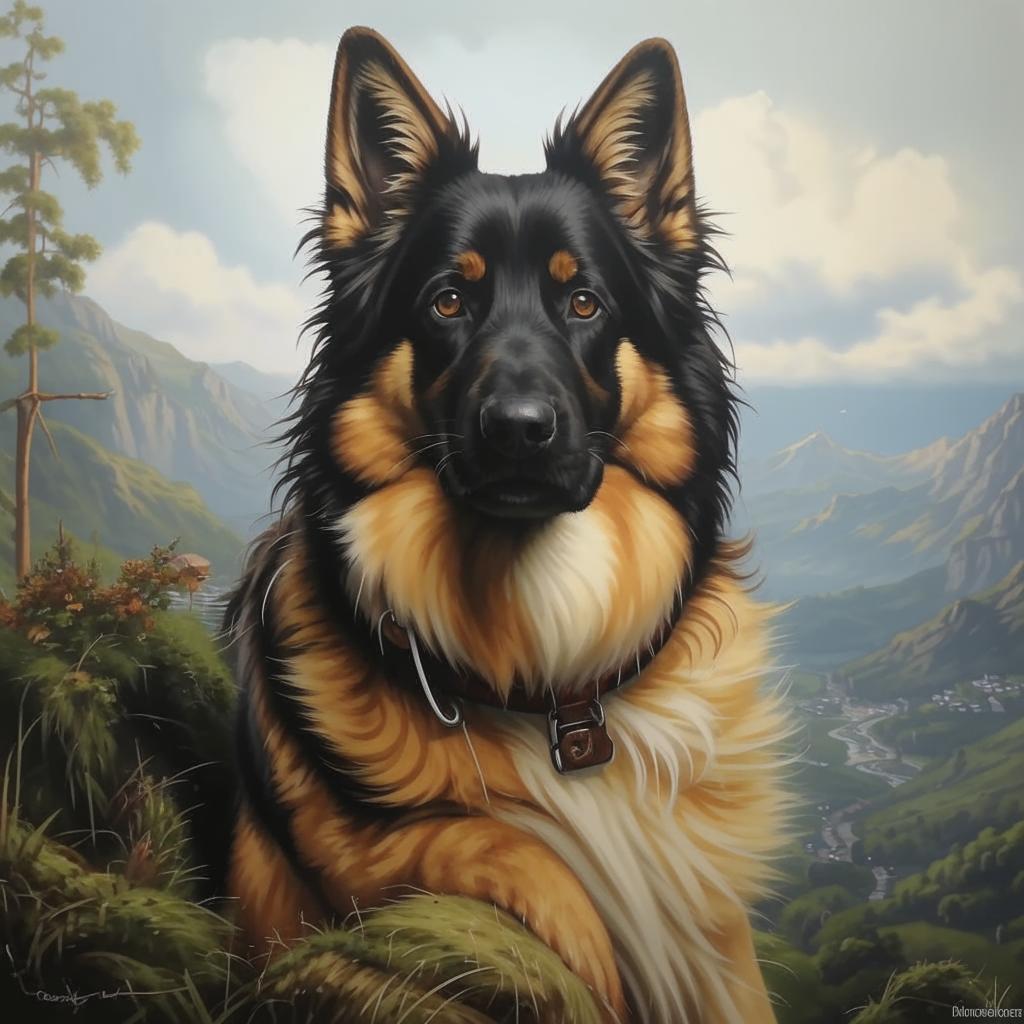 Кавказская овчарка