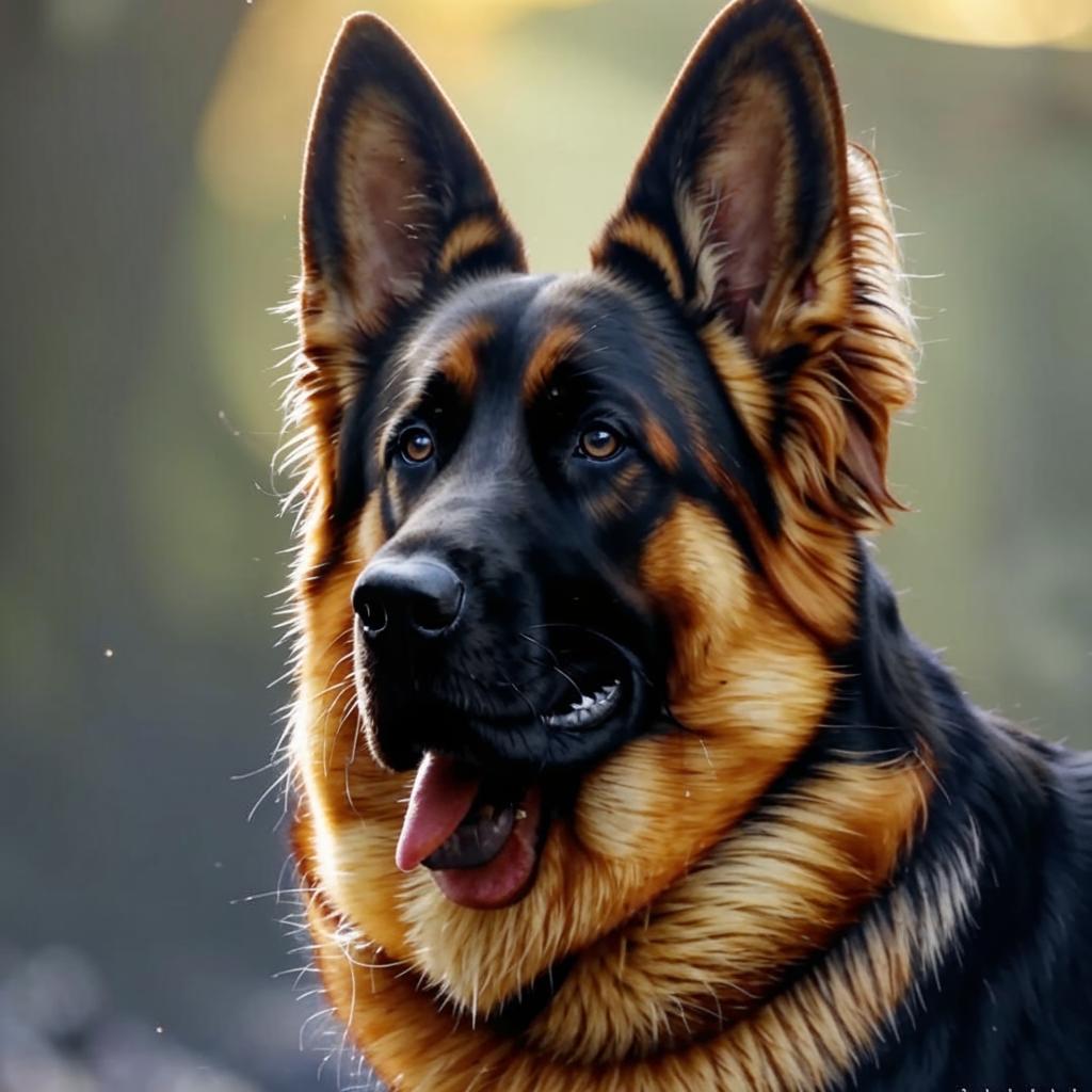 Немецкая овчарка Характеристика породы