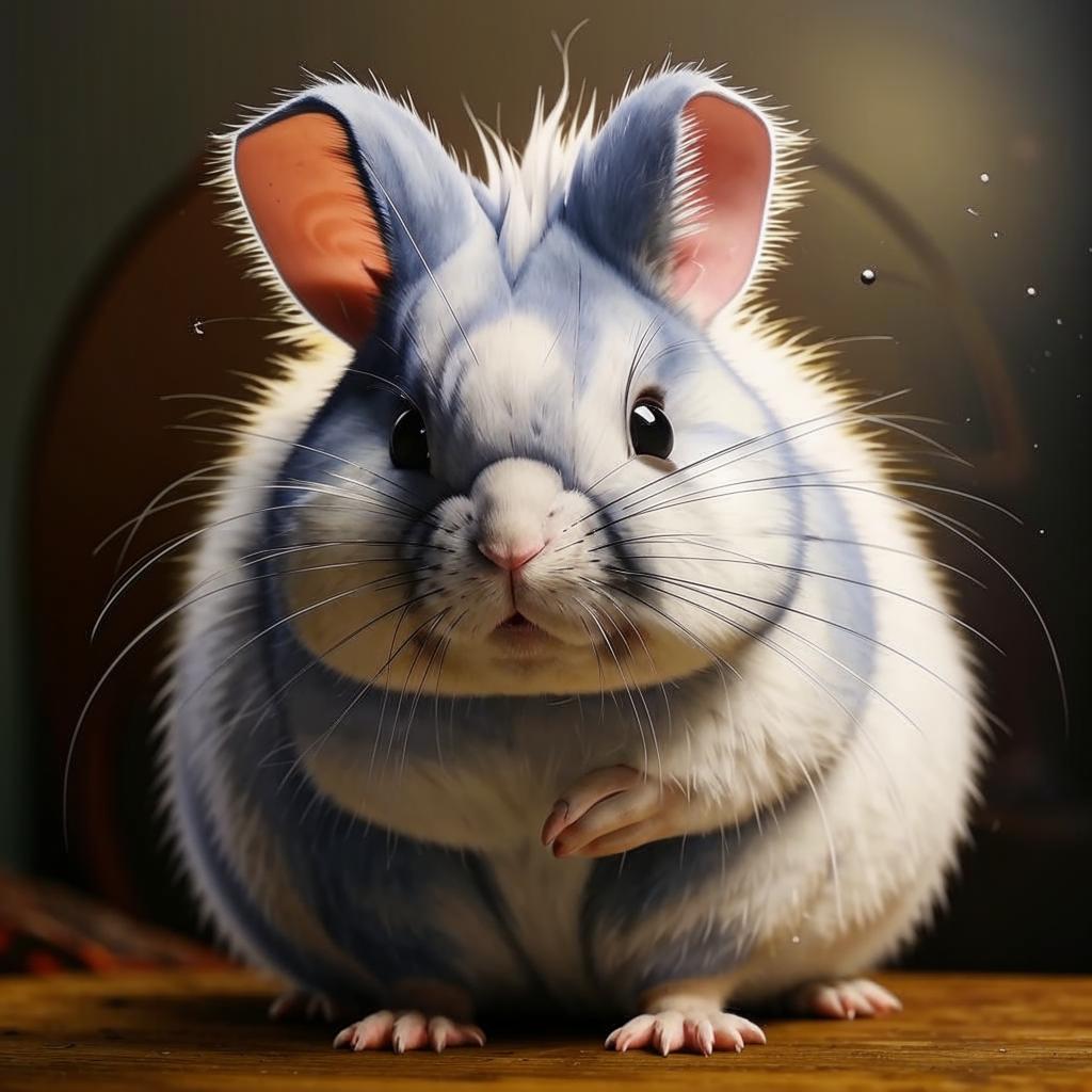 Шиншилла Внешность Шиншилла