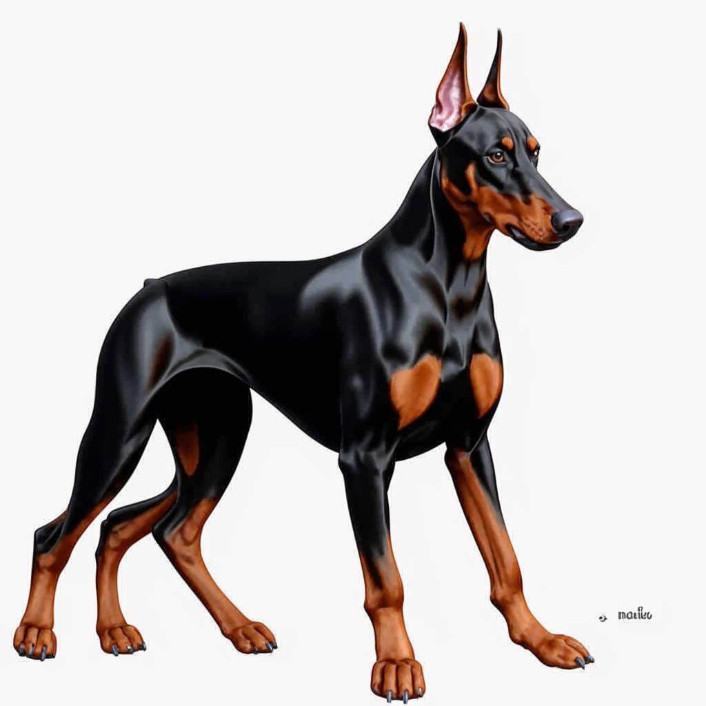 Доберман Краткая информация о породе