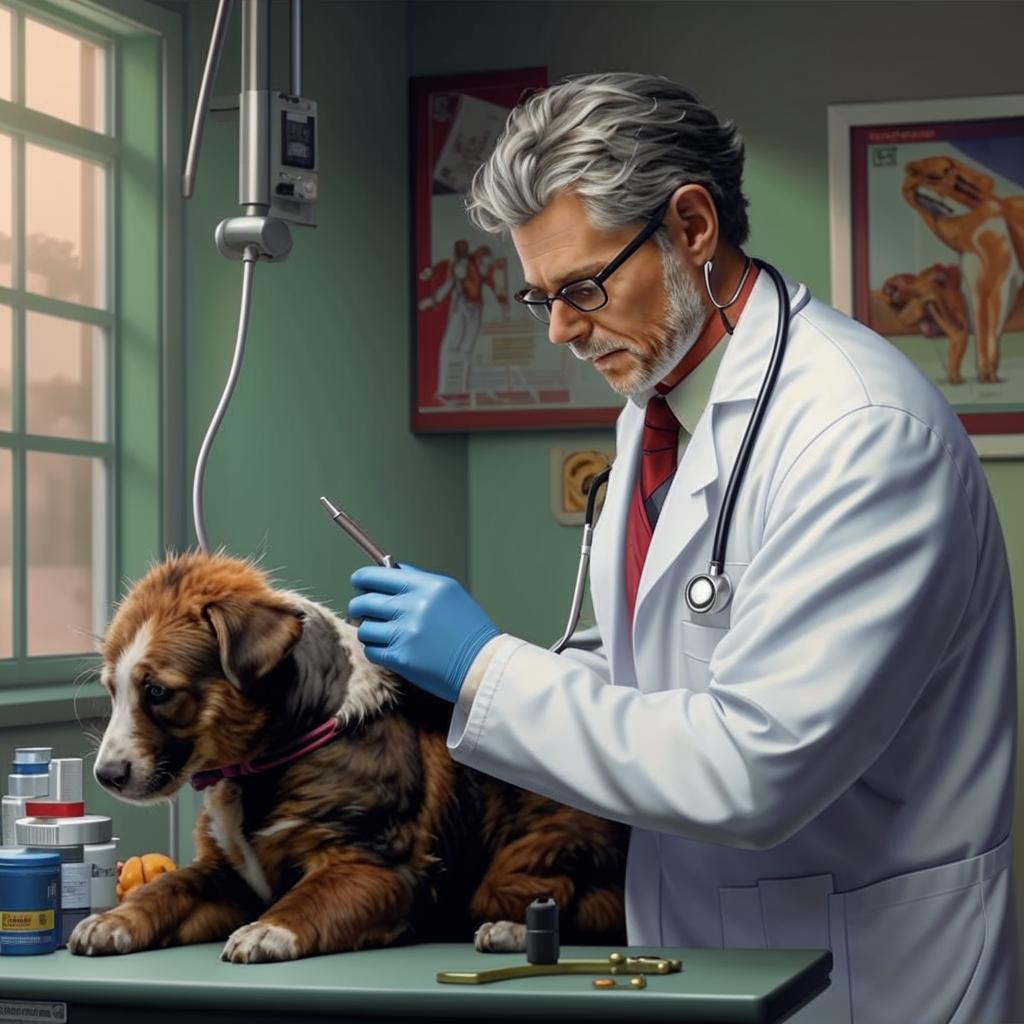 Работа ветеринара Чем занимается ветеринар