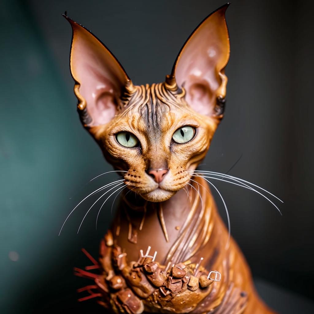 Корниш-рекс Характер Корнишрекс