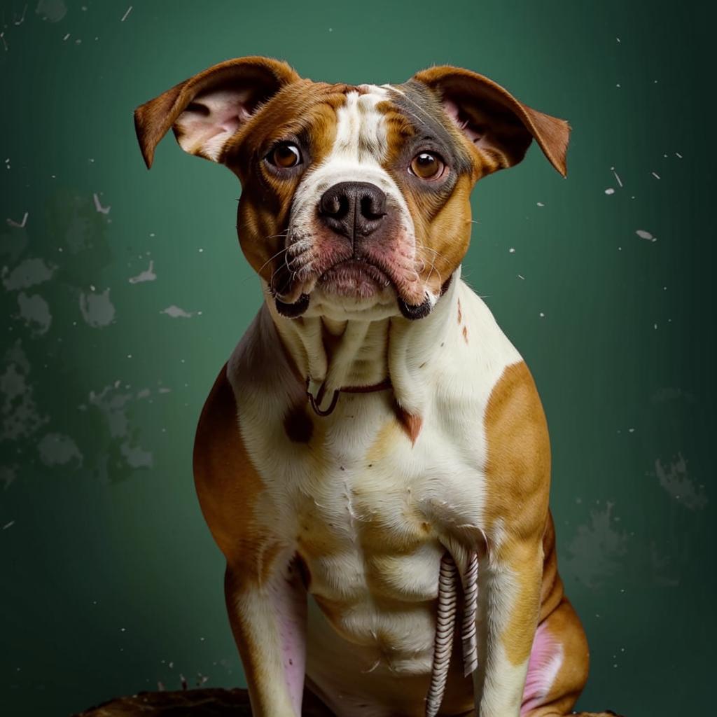 Американский бандог Уход и содержание